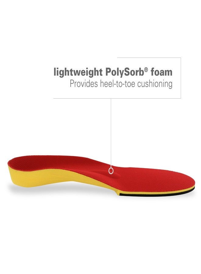 Spenco Polysorb Walker/Runner Athletic Insole Men's 12-13.5 - Image 2